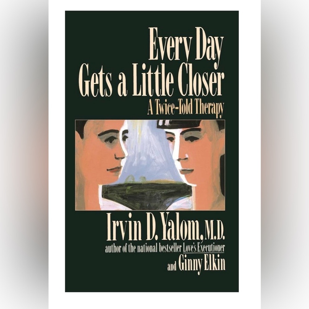 Every Day Gets a Little Closer Book